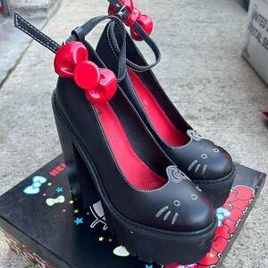 Hello Kitty x Jeffrey Campbell - 40th Anniversary Hello Kitty Platforms